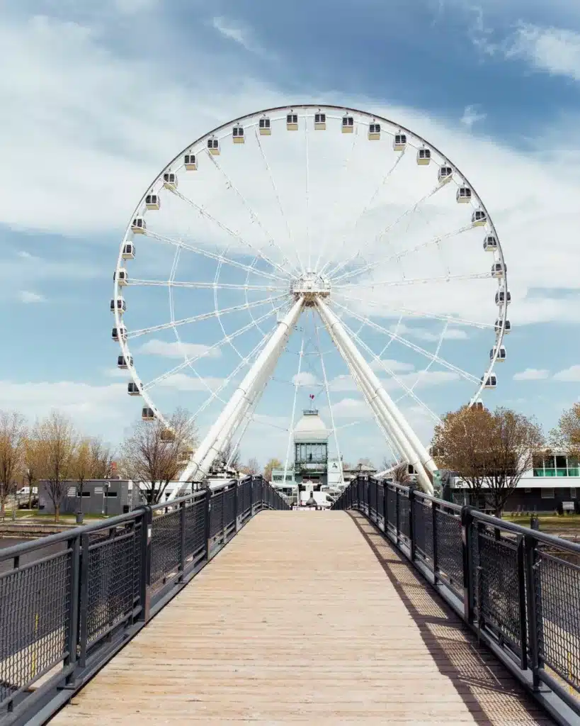 Vieux-Port de Montréal au Québec