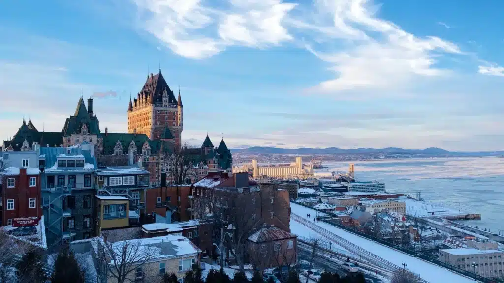 Hiver québécois