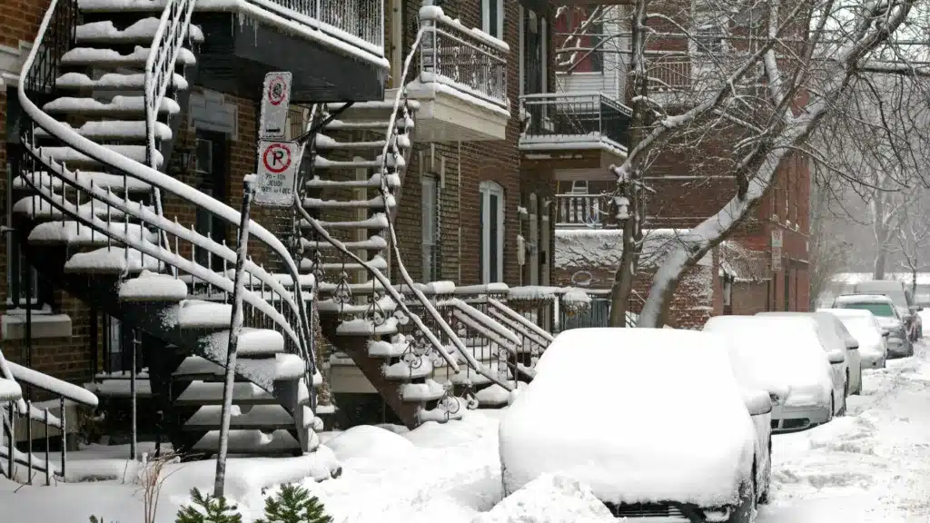 Survivre à l'hiver québécois