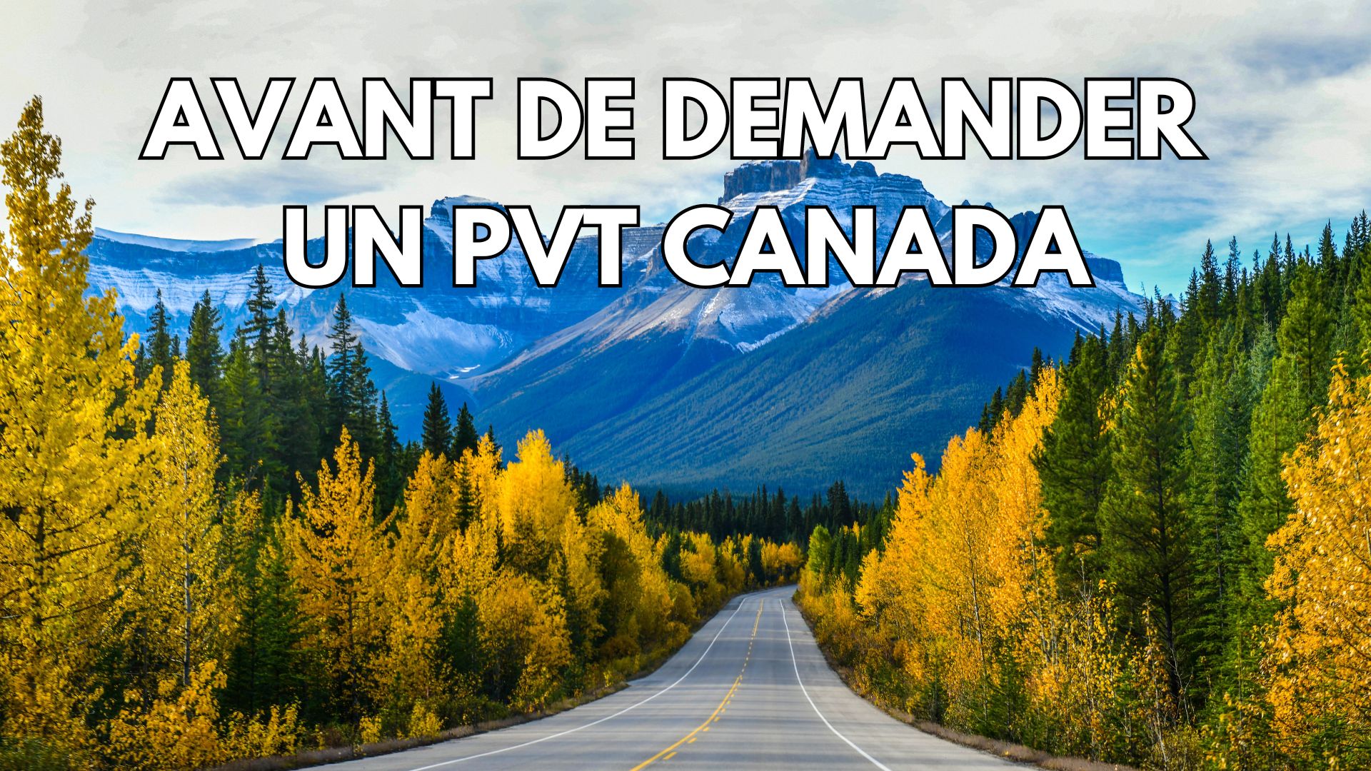 Demande de PVT Canada