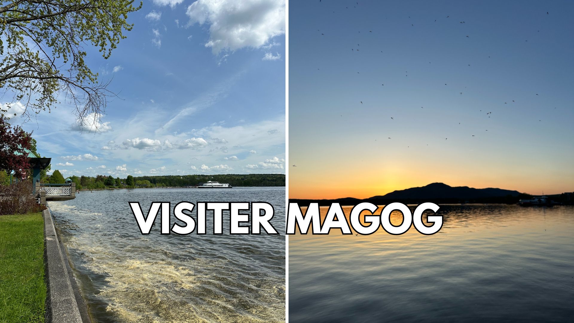 Visiter Magog