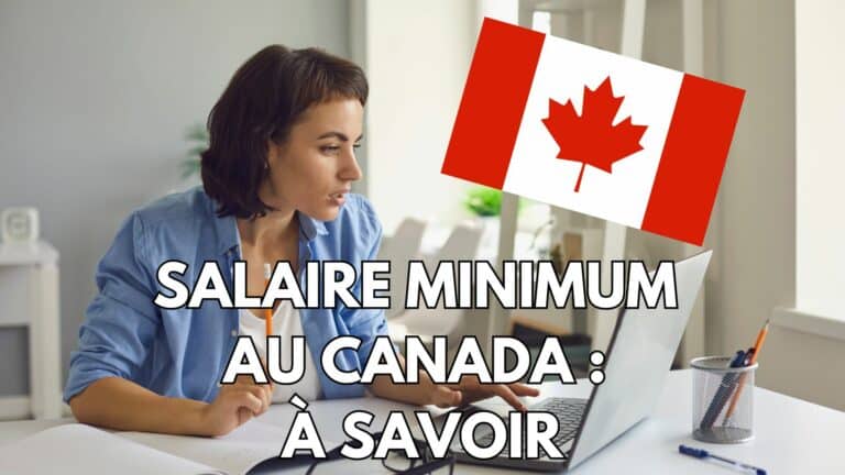 Salaire Minimum Canada Montreal